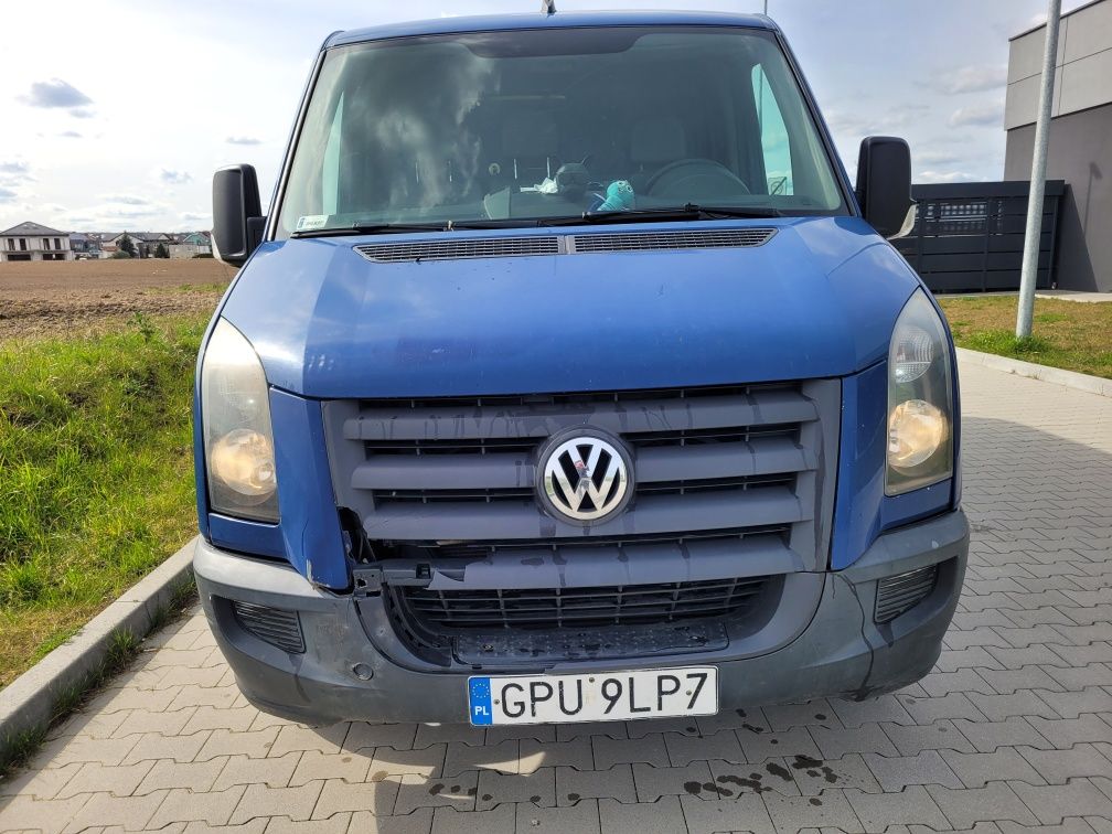 Vw crafter  2.5tdi sprawny okazja