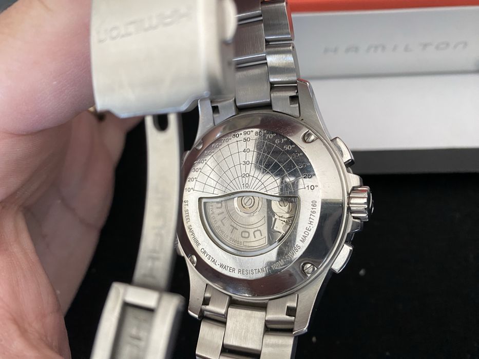Hamilton khaki X-wind