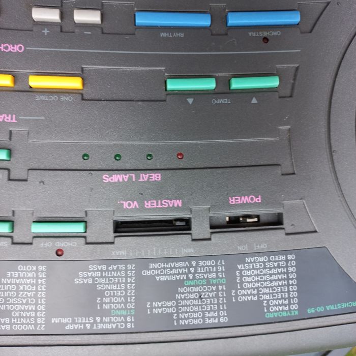 Organy z dawnych czasów.