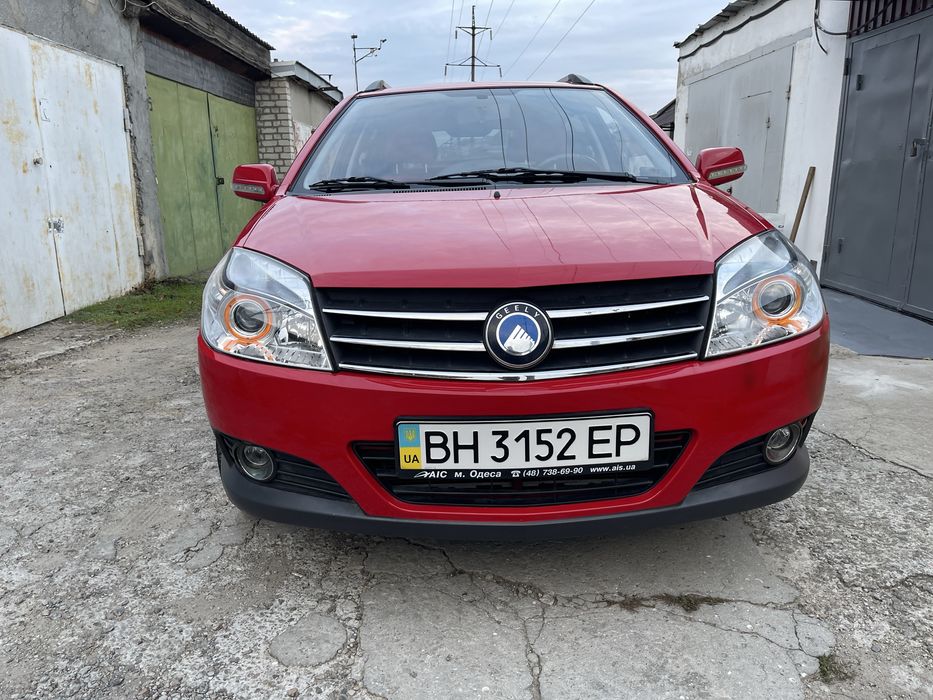 Geely MK Cross 14р 28т.км