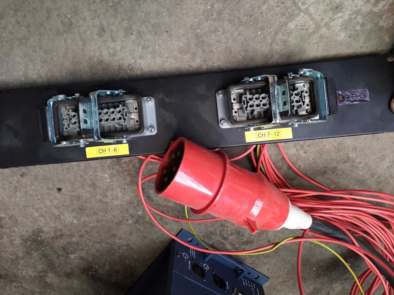 Dimmer ściemniacz Showtec Digidim 12 Basic #2