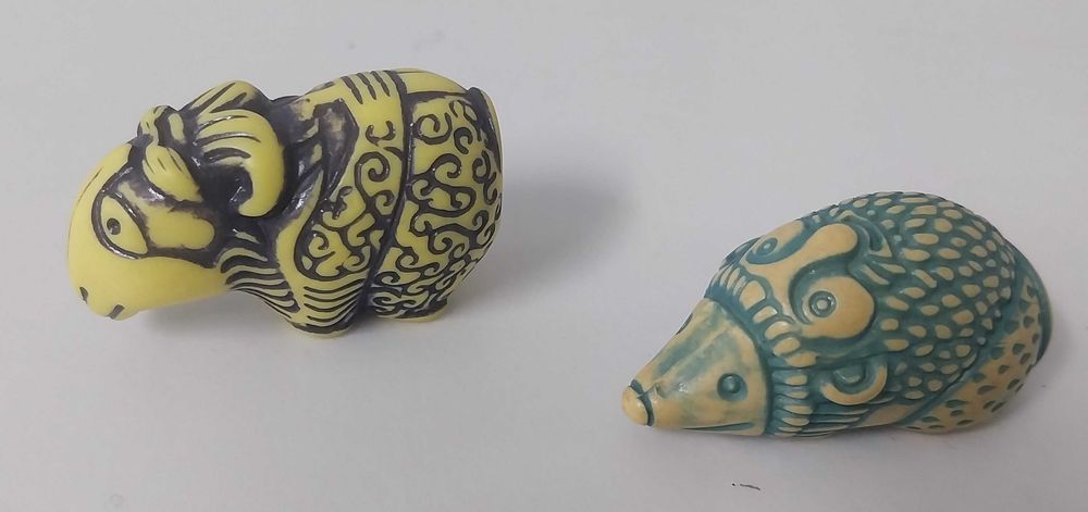 Dois bonecos – Colecionismo