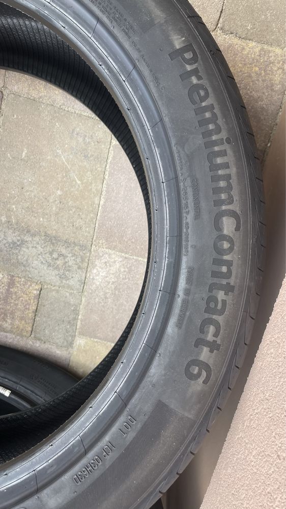 Шини Continental Premium Contact 6 235/50 r19 Xl 103V з Німеччини!