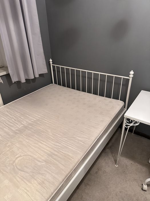 Łóżko leirvik ikea 140x200