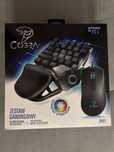 Zestaw gamingowy Cobra DK01 klawiatura+mysz PS3/PS4, Xbox, Nintendo
