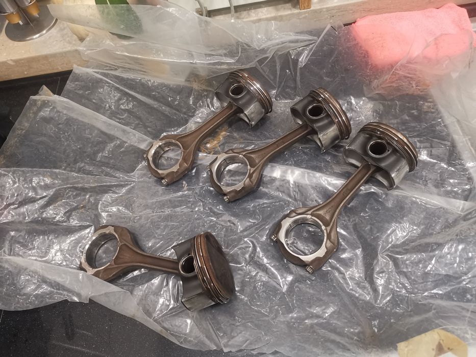 Cambota ZRP Stroker 2.2/2.4 cc, Honda S2000 + pistões e bielas OEM