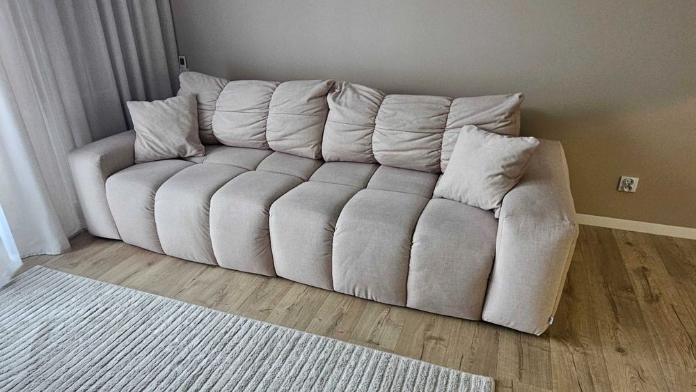 Sofa trzyosobowa Evora rozkładana z pojemnikiem