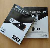 NOWY Dysk SSD WD Black 256 GB 8 Gb/s M.2 PCIe NVMe