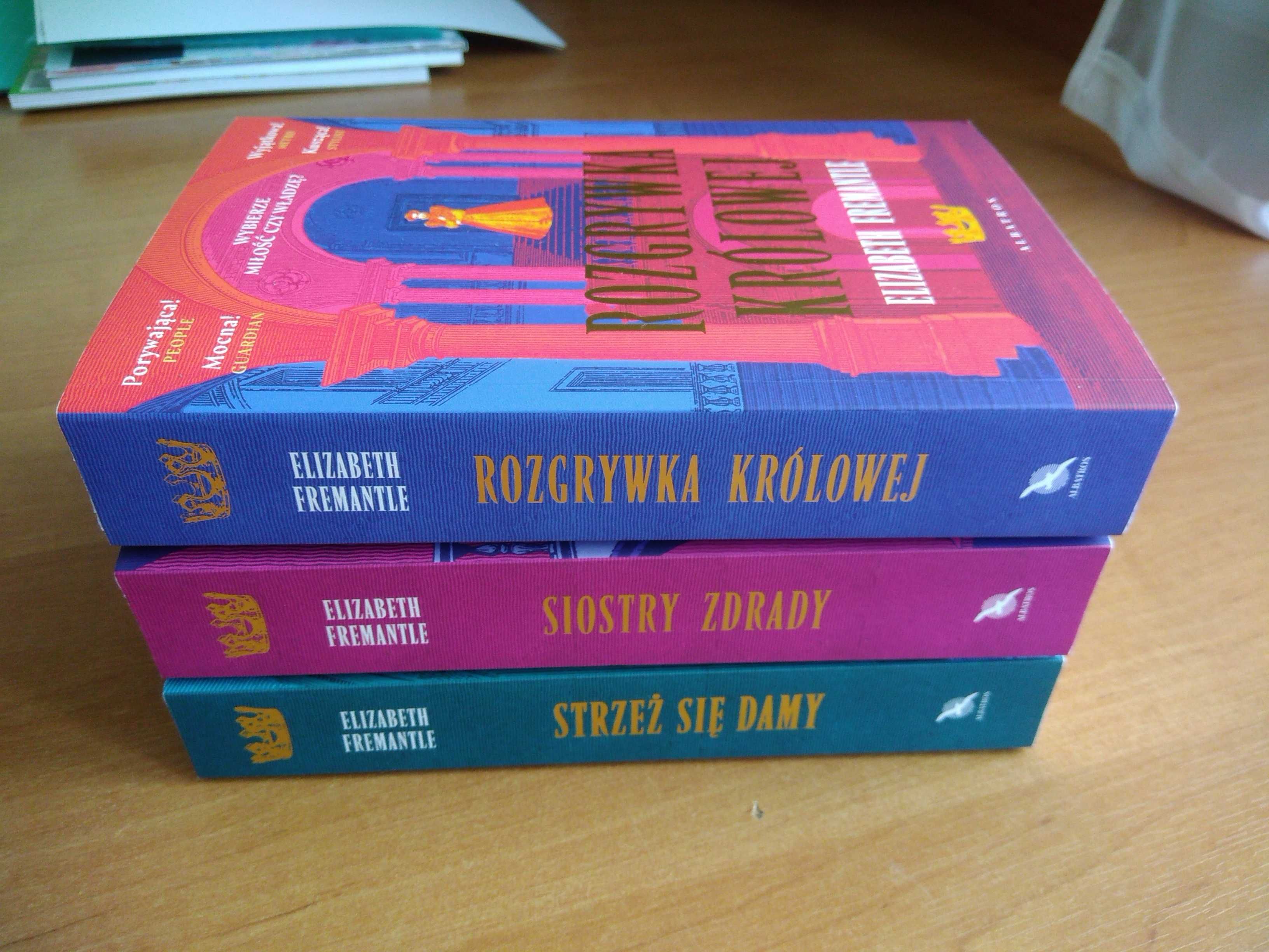 Elizabeth Fremantle - Trylogia Tudorów