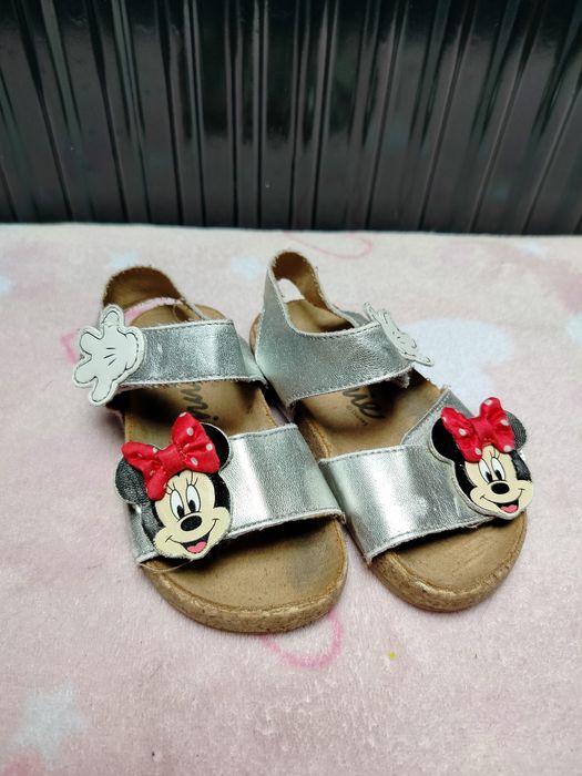 Sandały H&M Minnie r 22 dla dziewczynki i trampki Minnie