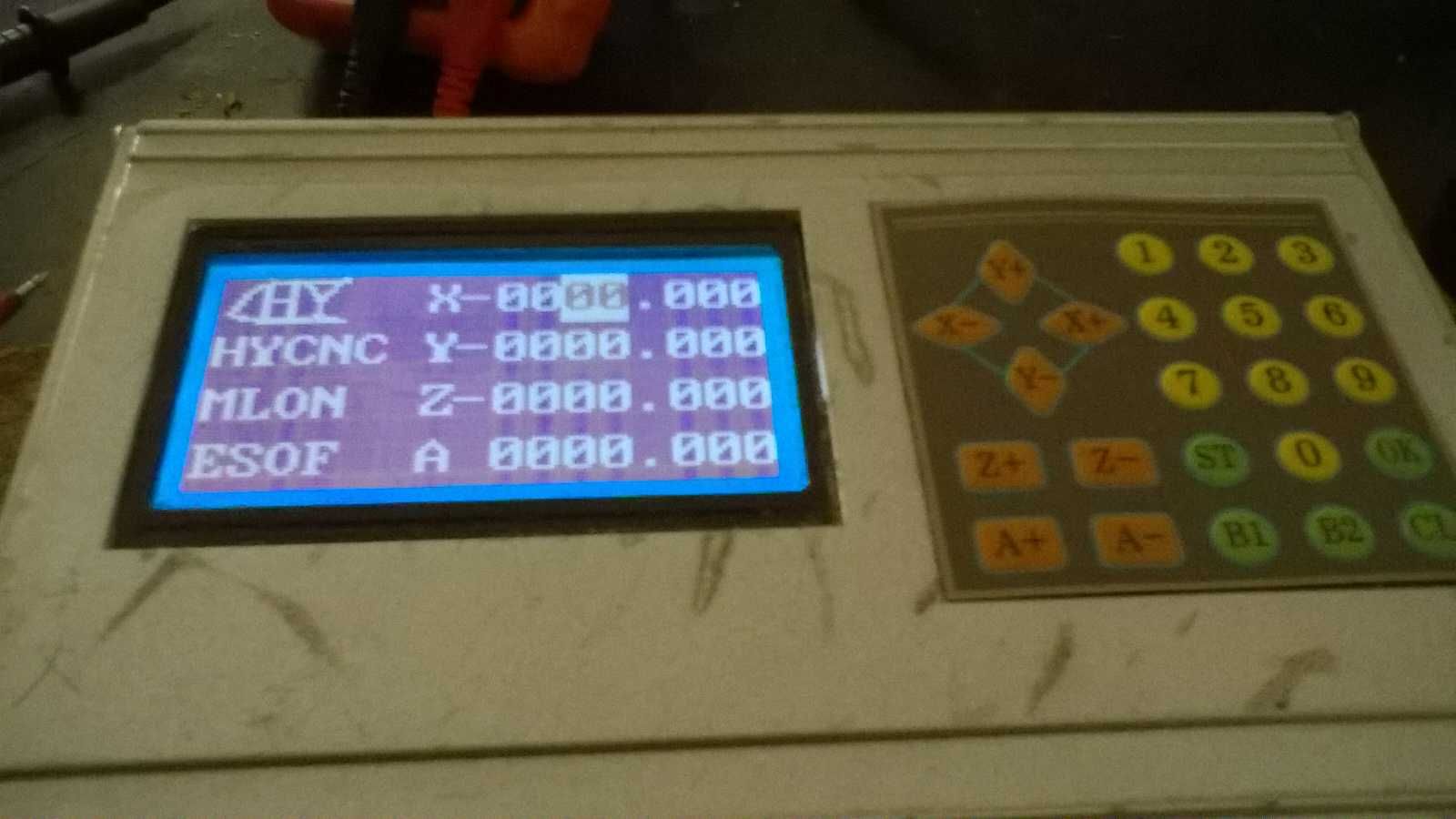 controlador três eixos cnc