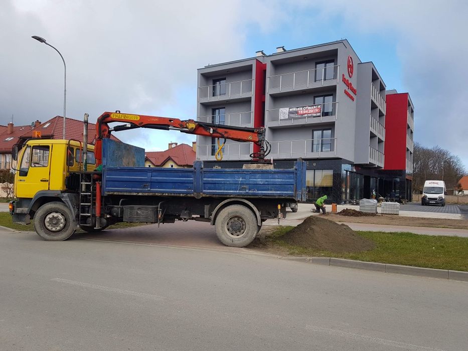 Usługi HDS+ wywrotka, wywóz gruzu, korzeni,gabaryty sprzątanie koparka