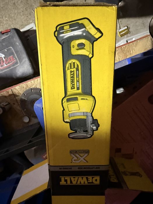 Frezarka do płyt GK DeWalt DCS551 nowa wycinarka