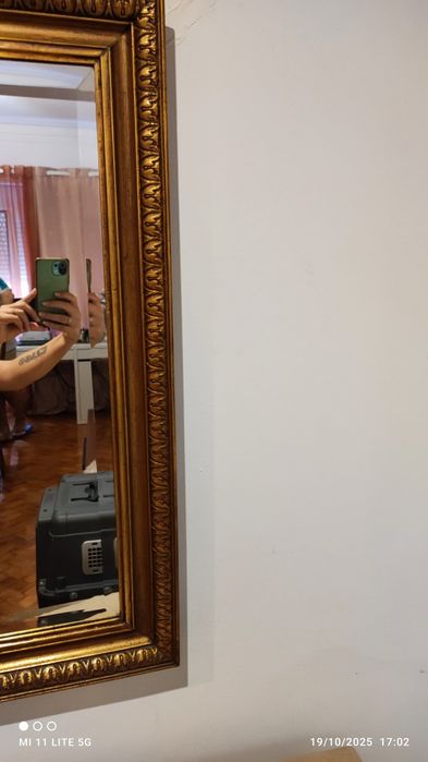 Espelho com 1,25 por 85