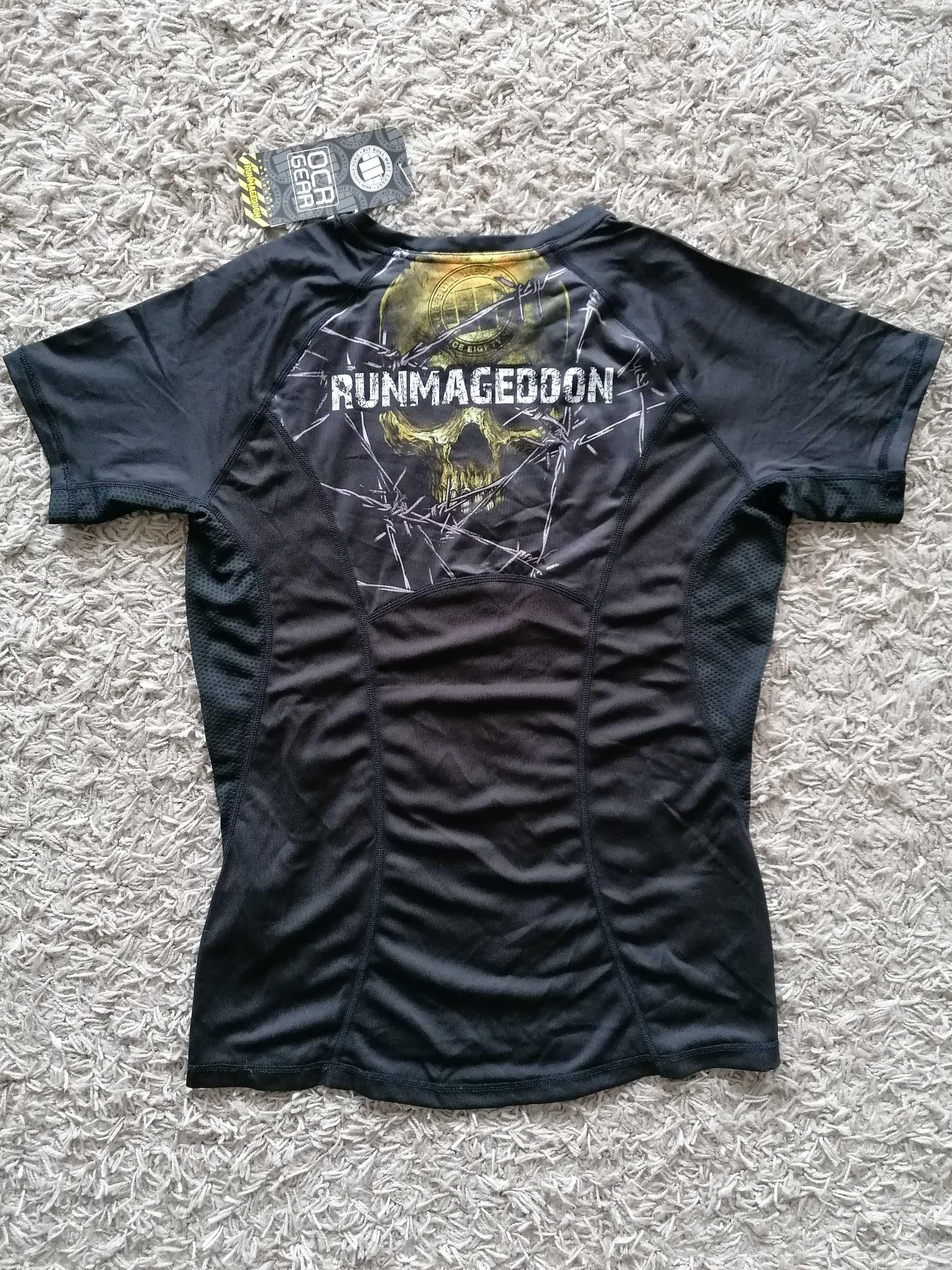 Pitbull West Coast RUNMAGEDDON Skull – damska L