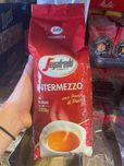 Кава в зернах Сегафредо Інтермеззо 1кг / Segafredo Intermezzo