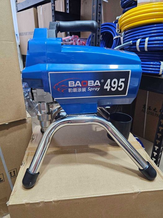 Баоба ZS 495 Апарат фарбувальний безповітряний покрасочный безвоздушн