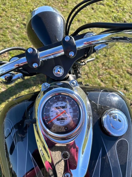 Yamacha Drag Star 650 wyprodukowana 2008r z przebiegiem 3326,35km!!!