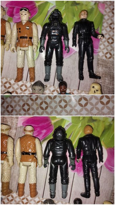 Колекційні вінтажні фігурки Зоряні війни, Star Wars L.F.L 1977-1983 р.