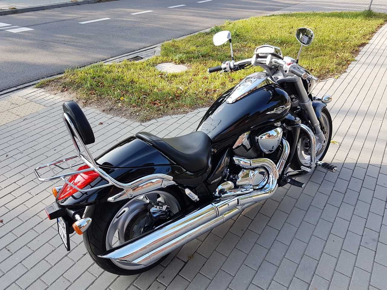 SUZUKI VZR1800  - * Czarna Perła * Zdumiewający STAN ! - EUROPA