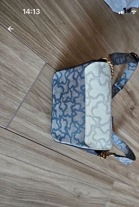 Listonoszka skórzana Tous