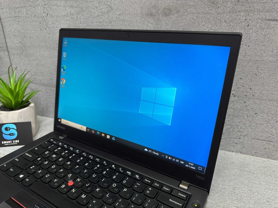 Мультимедійний ноутбук Lenovo T460s/i5-6300u/8gb ddr4/256gb ssd