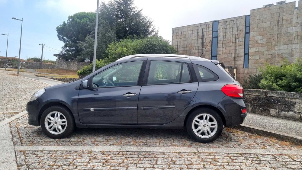 Clio 1.5 Dci ano 2008 Carrinha