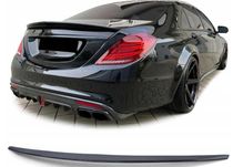 Spoiler Lotka Spoiler Mercedes S W222 CZARNY POŁYSK