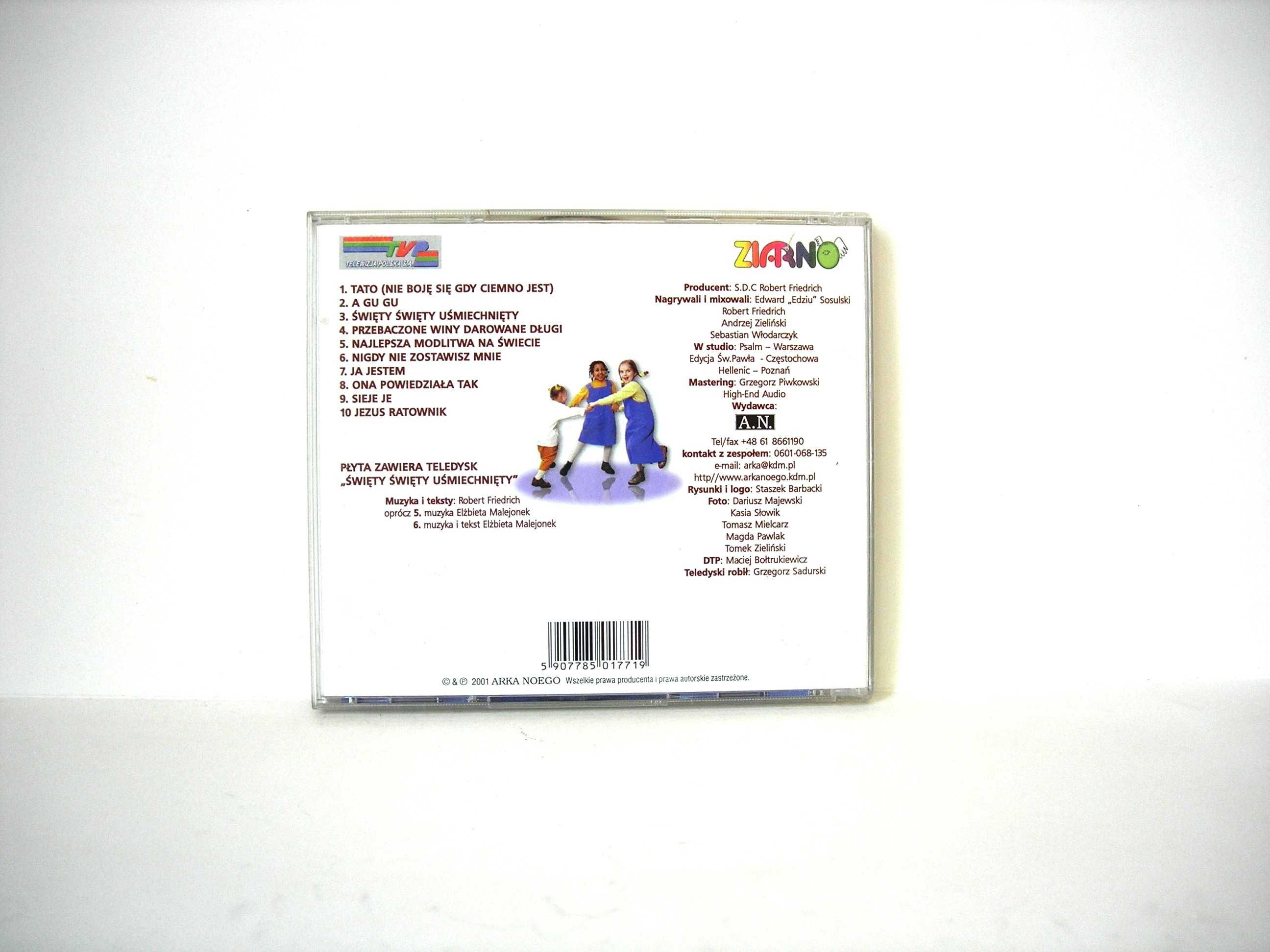 Arka Noego "A Gu Gu" CD Arka Noego 2001