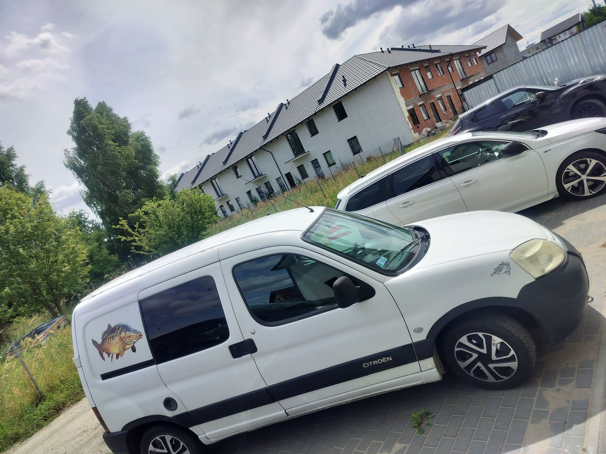 Citröen Berlingo 2003r, nowy rozrząd, świeże OC, stan BdB