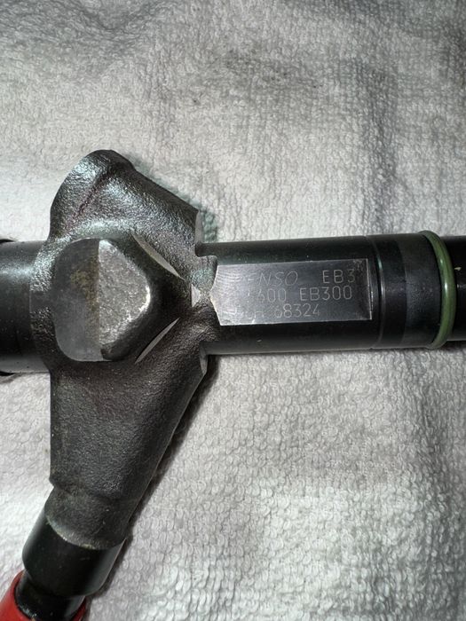 Форсунки navara d40