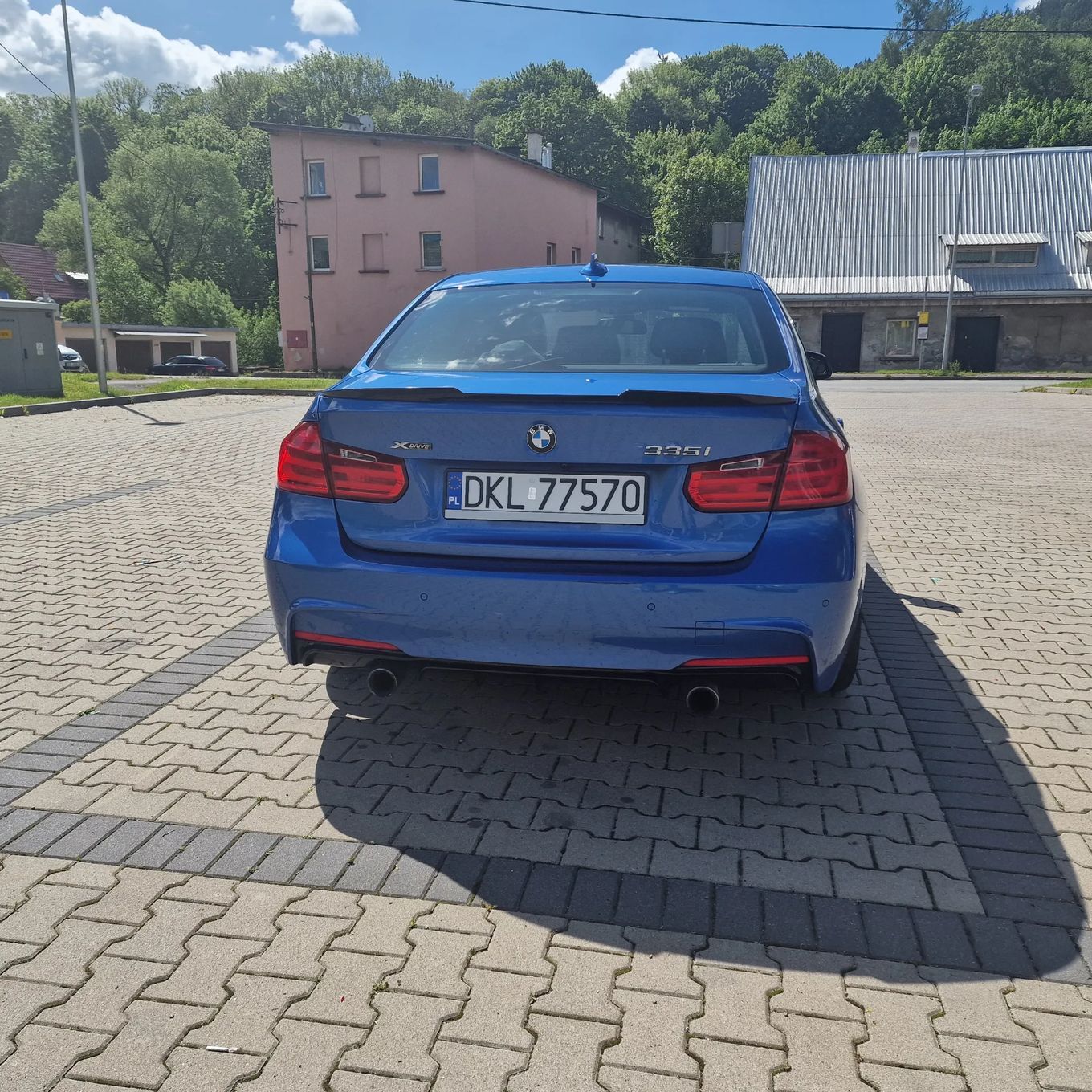 BMW Seria 3 BMW F30 335i xDrive 306KM| N55 Power | Świetny Stan!