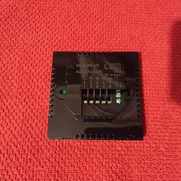 Termostat z WiFi, sterownik kotła gazowego