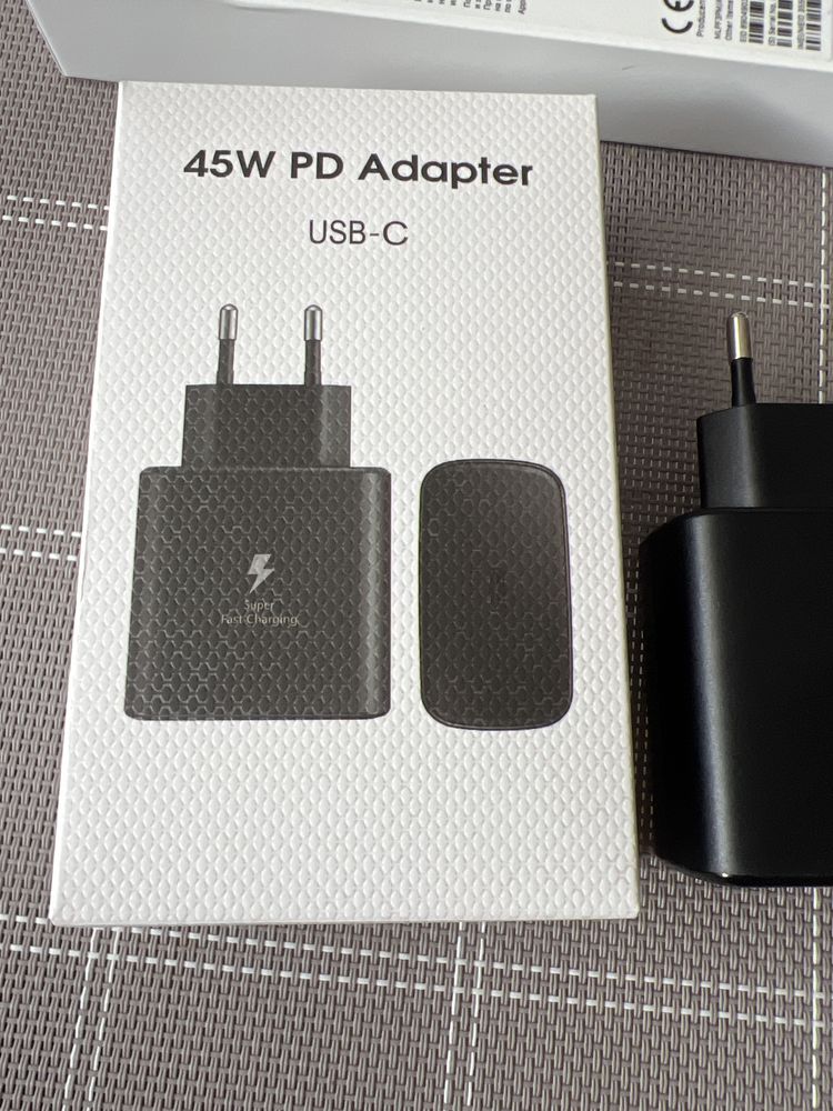 Ładowarka DO Samsung 45W S23/24/25 ULTRA z kablem USB -C do C 5A