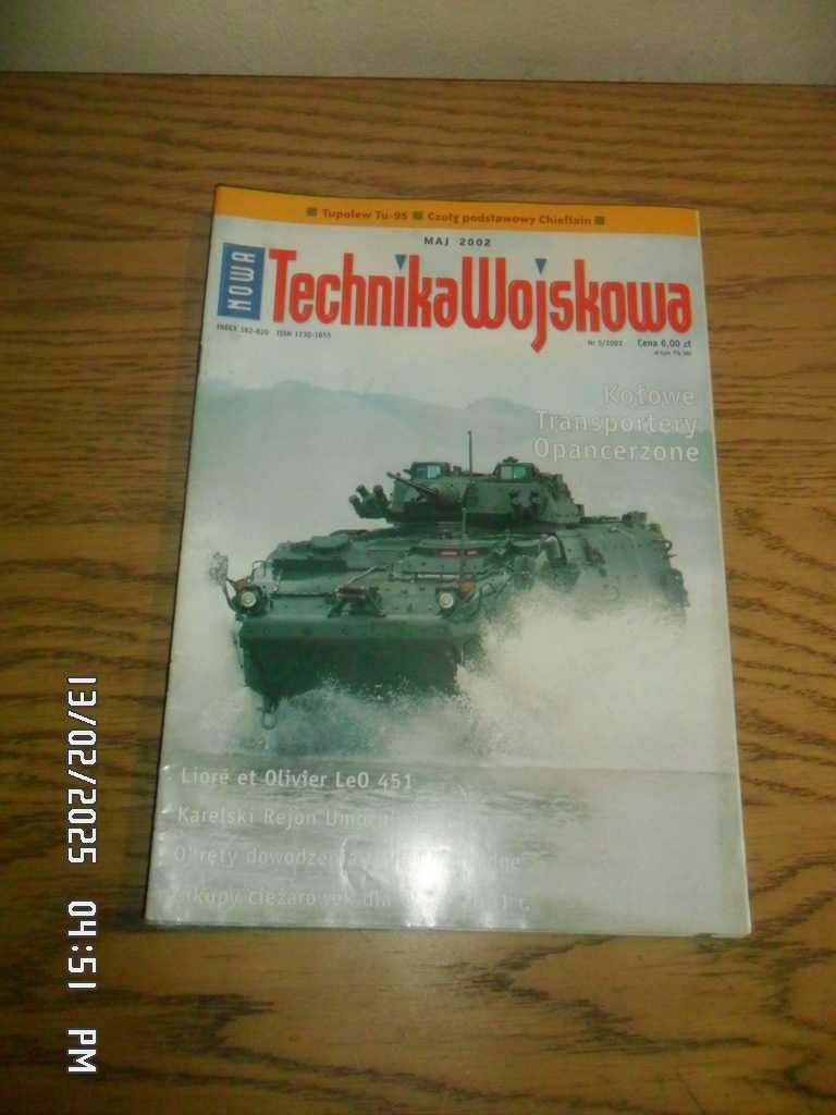Nowa Technika Wojskowa 1 - 12/2002