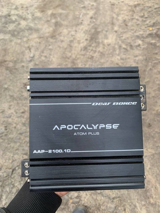 Продам усилитель, колонки