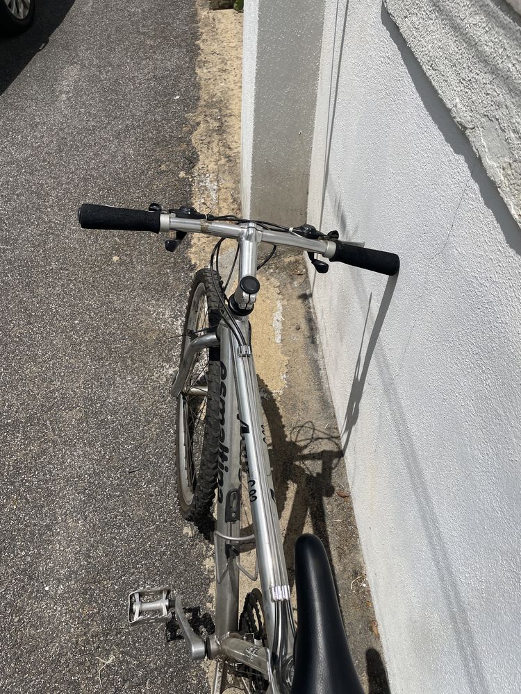 Bicicleta cinzenta