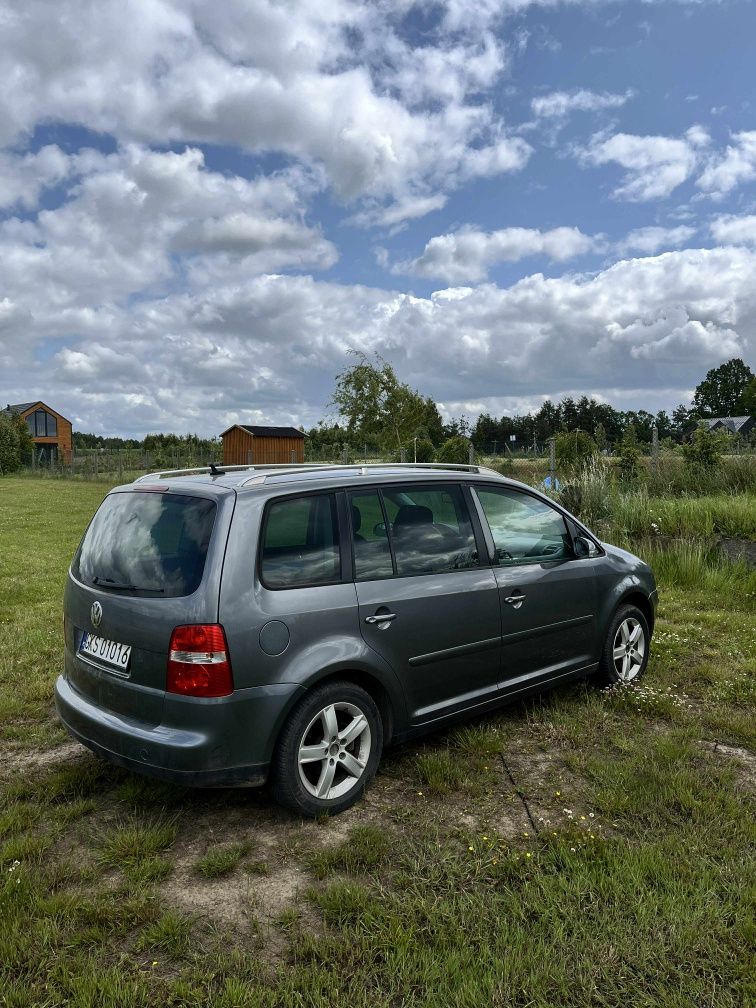 VW Touran 2.0 DSG