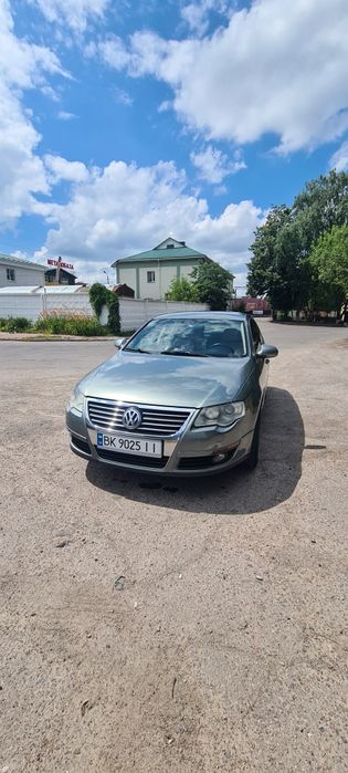 Volkswagen Passat B6 пассат б6 дизель 2.0 2007 рік автомат
