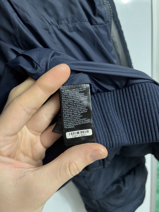 Пуховик The North Face Kanatak Bomber Jacket tnf тнф 550 Alpha