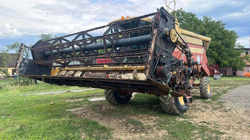 New Holland L627 ZADBANY