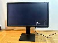 Monitor gamingowy - BenQ XL2411 – 24", 144 Hz, 1 ms, Full HD