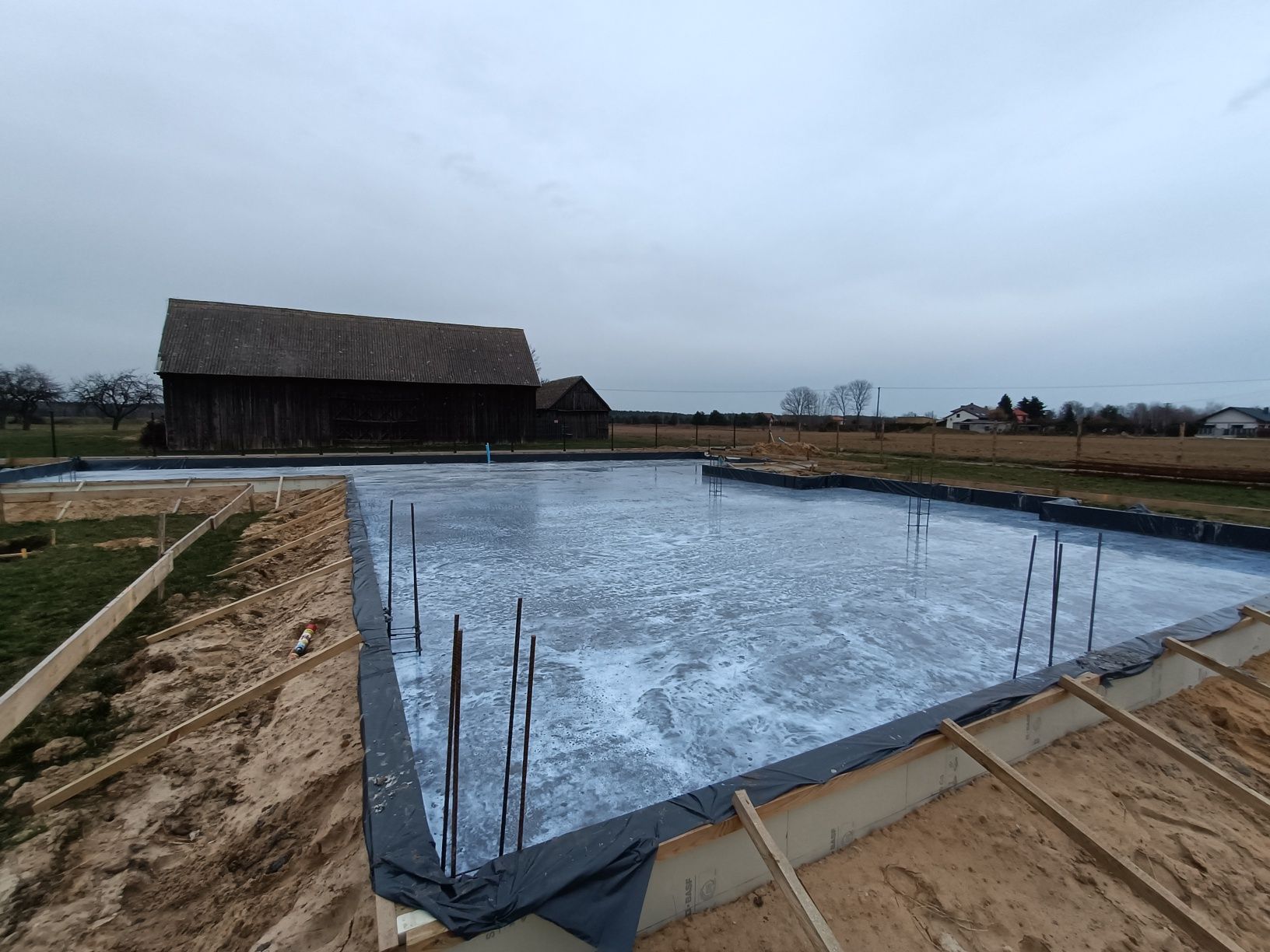 Płyta fundamentowa Tani fundament