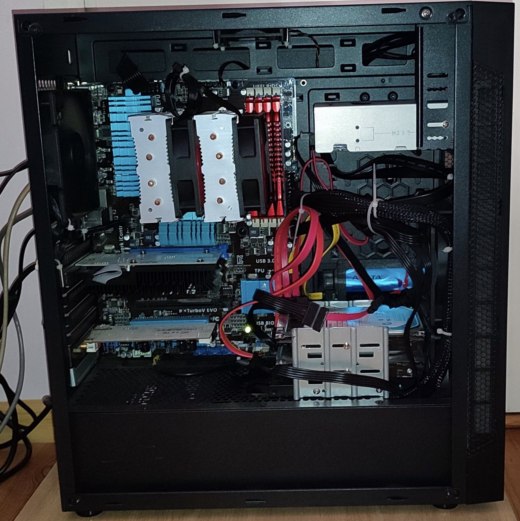 Płyta Asus M5A97 R2.0, procesor AMD FX 8350, RAM Kingston 32 GB 1866