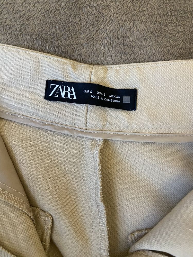 Брюки палаццо ZARA