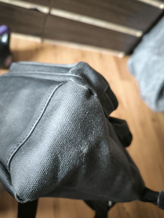 Bench torebka damska do ręki mała czarna grafit