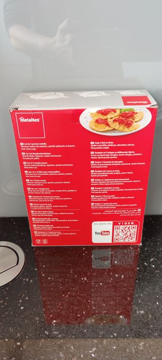 Markowa maszynka, foremka, forma do lepienia pierogów 3 rozmiary .