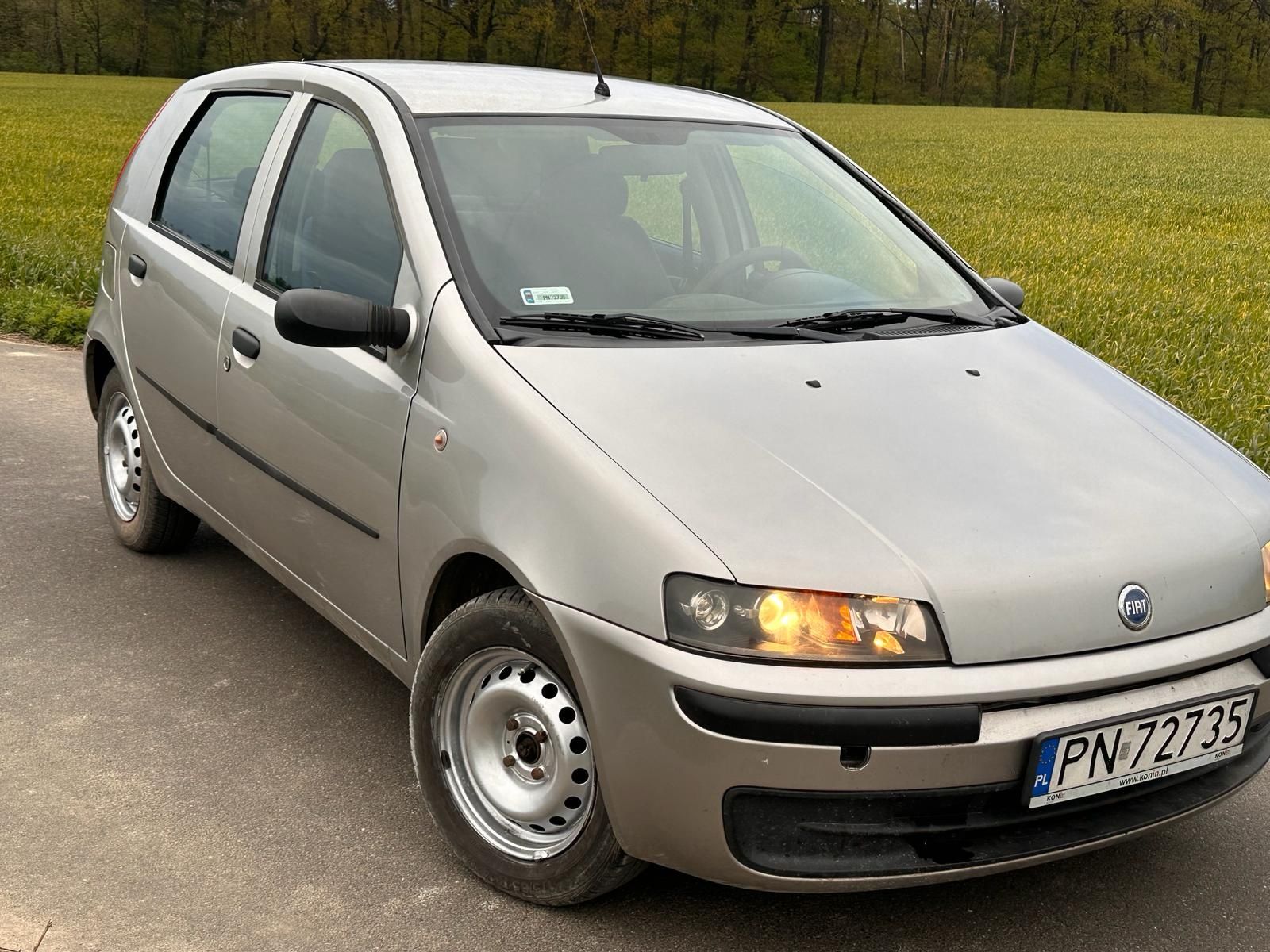 Fiat Punto 1.2 LPG 2003r klima elektryka wspomaganie długie opłaty