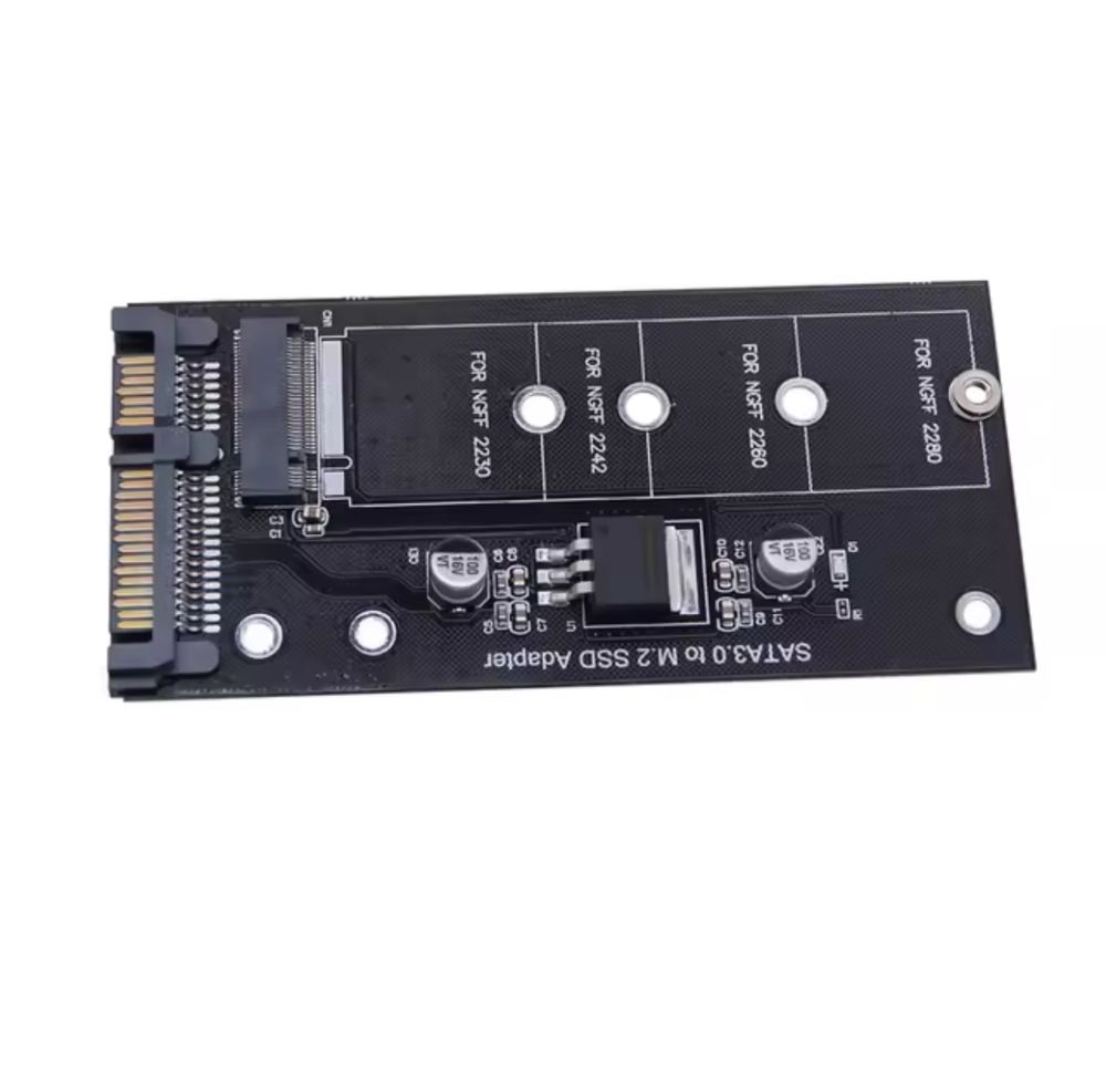 M.2 NGFF Msata SSD To SATA 3.0 2.5 Адаптер M2 PCI SSD