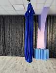 Hamak do Aerial Yogi / Aerial Hammock Niebieski Chabrowy